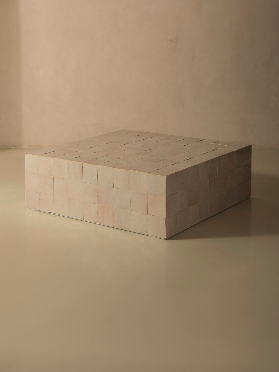 Mesa Cube Crème