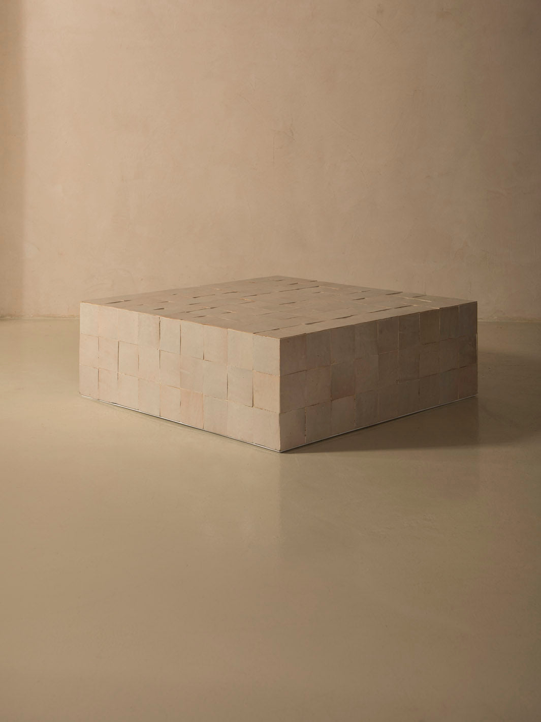 Mesa Cube Crème
