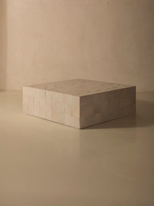 Mesa Cube Crème