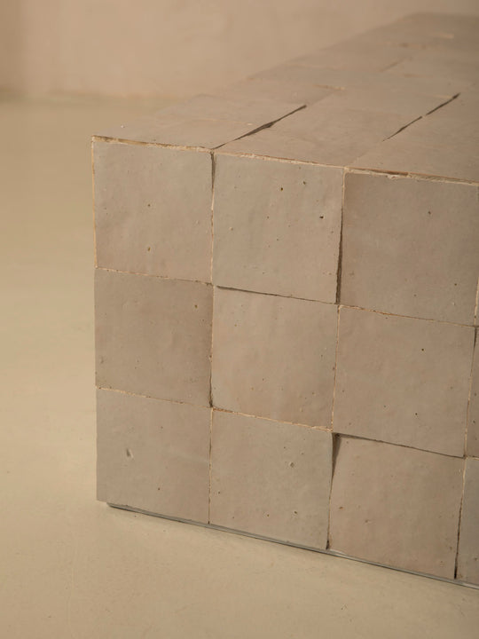 Mesa Cube Crème
