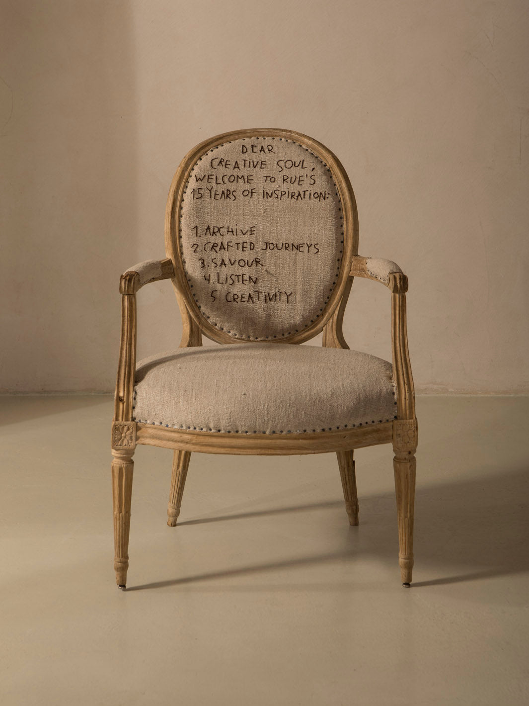 Butaca Creative Soul, Louis XVI s.XIX Francia