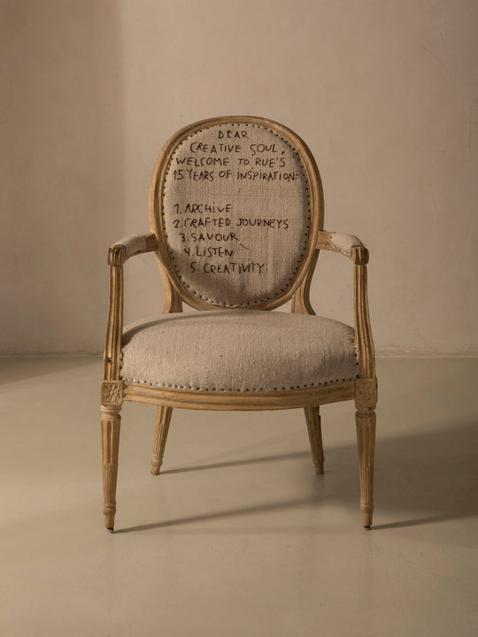 Butaca Creative Soul, Louis XVI s.XIX Francia