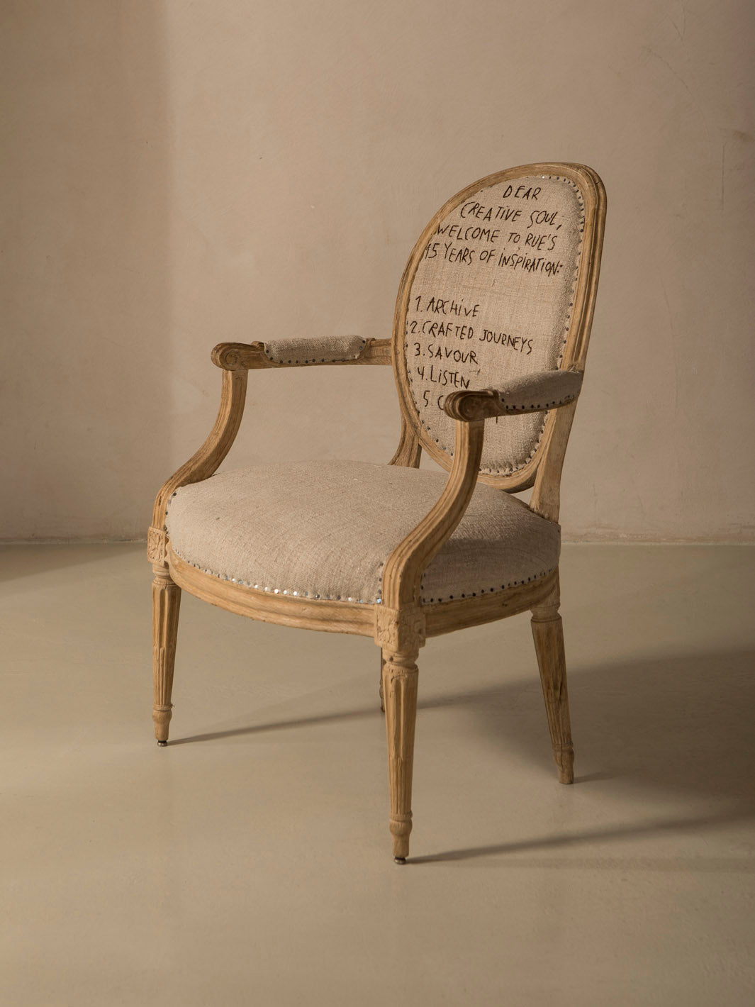 Butaca Creative Soul, Louis XVI s.XIX Francia