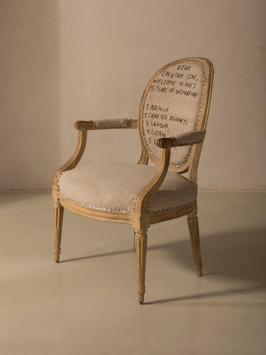 Butaca Creative Soul, Louis XVI s.XIX Francia