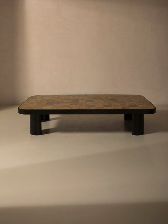 Mesa curva tamegroute 160x90cm