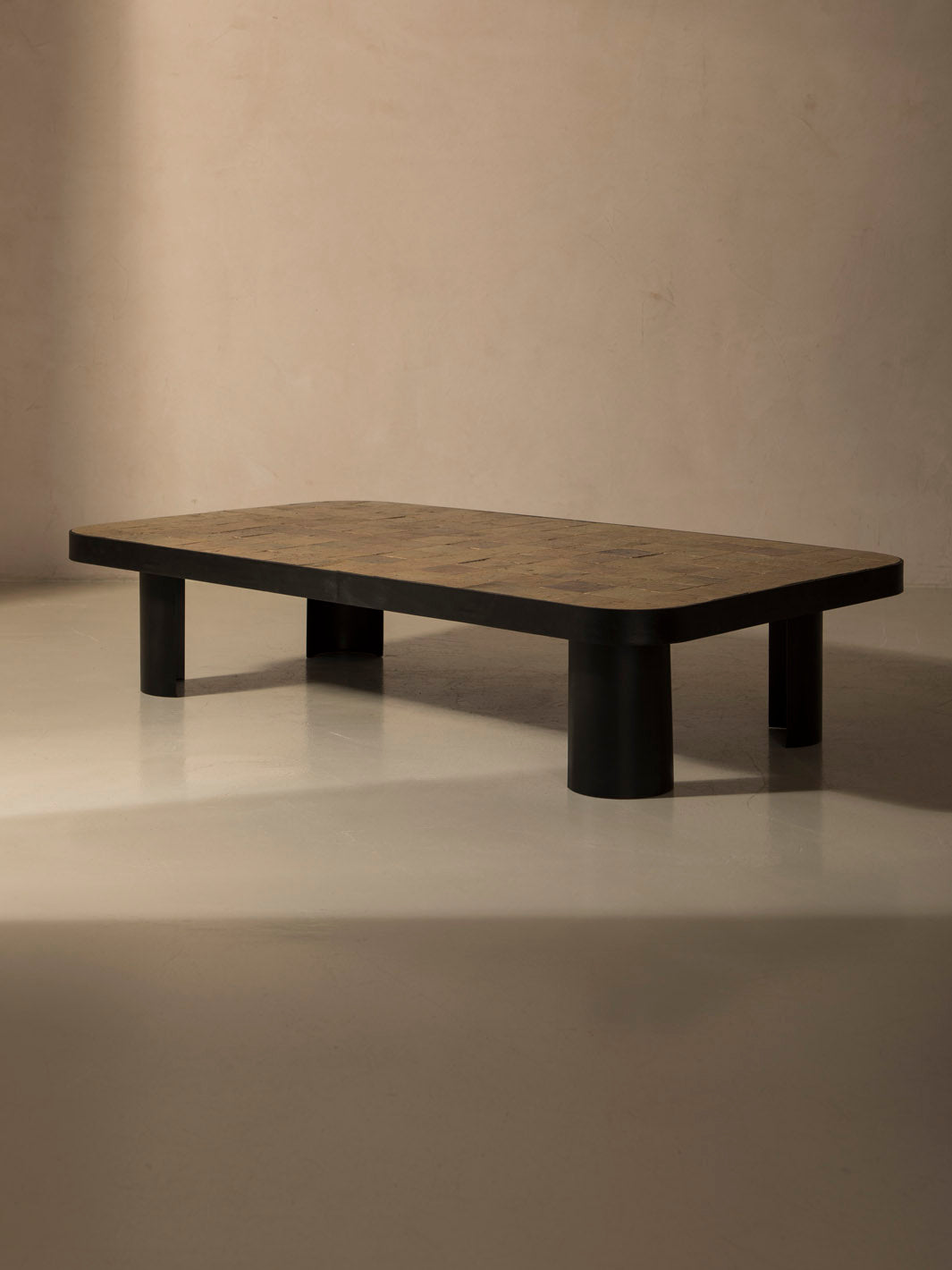 Mesa curva tamegroute 160x90cm