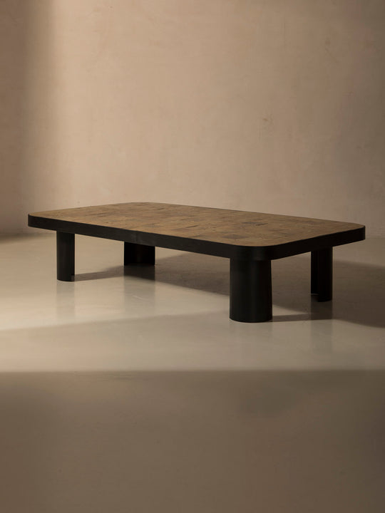 Mesa curva tamegroute 160x90cm