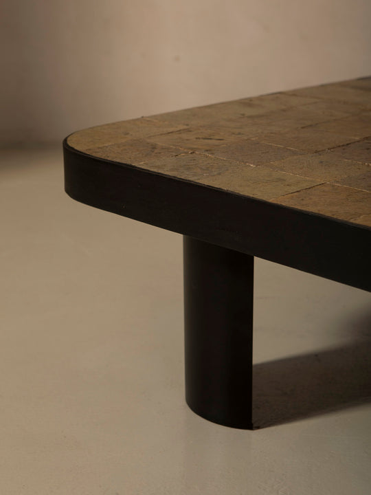 Mesa curva tamegroute 160x90cm