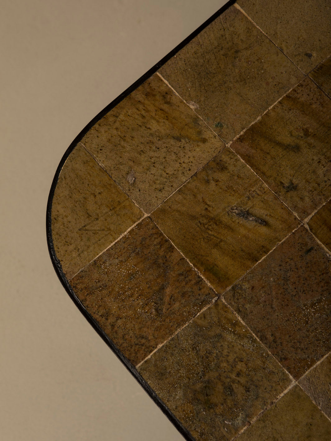 Mesa curva tamegroute 160x90cm