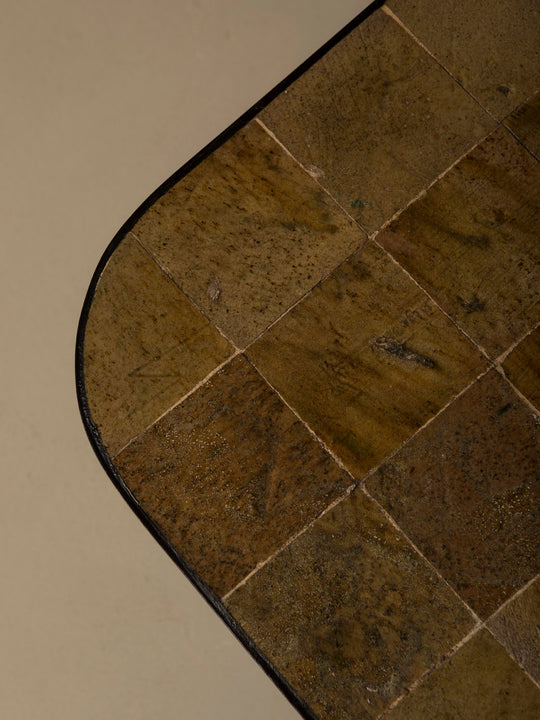 Mesa curva tamegroute 160x90cm