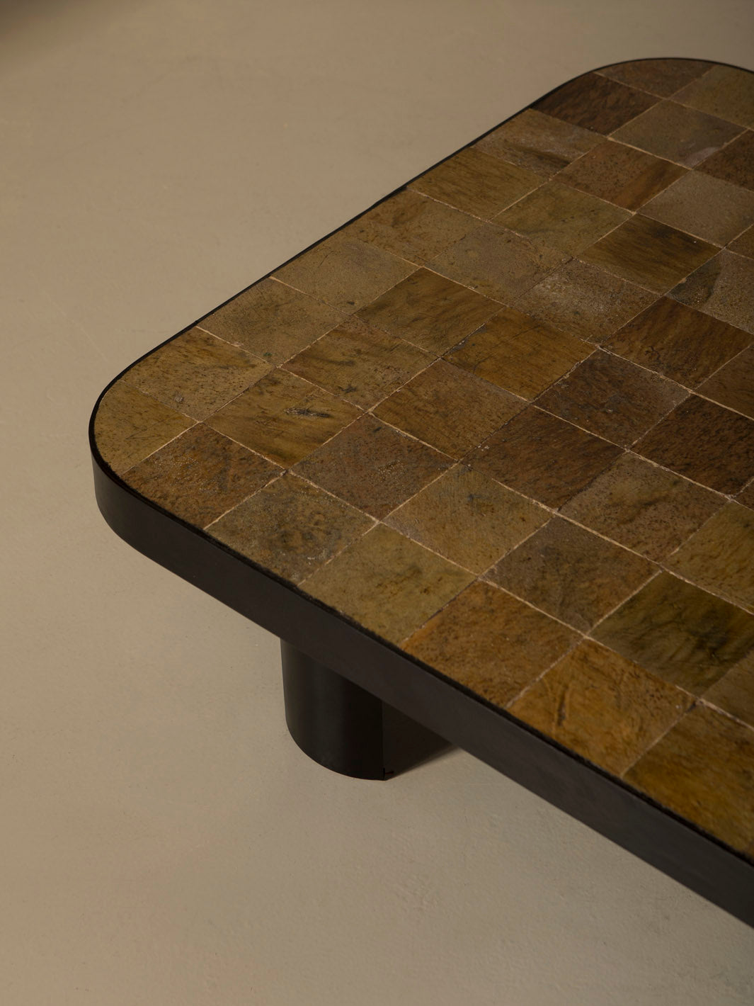 Mesa curva tamegroute 160x90cm
