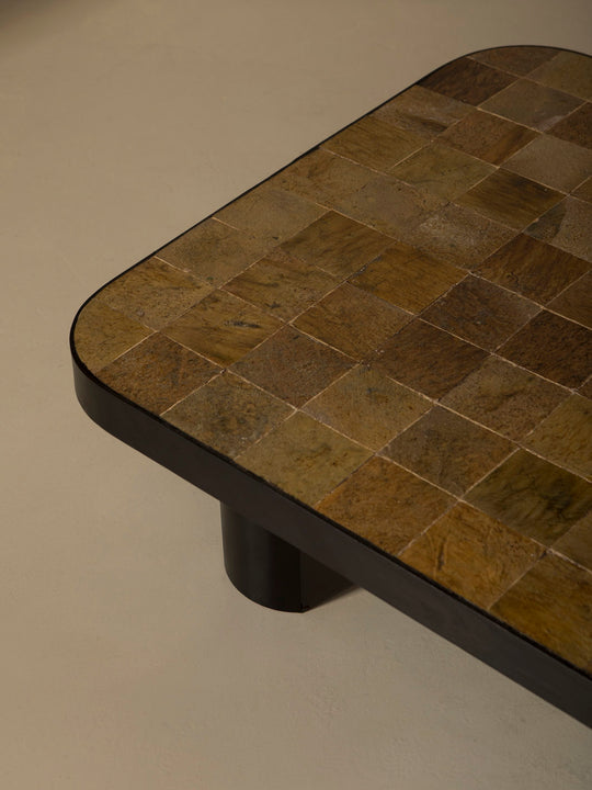 Mesa curva tamegroute 160x90cm