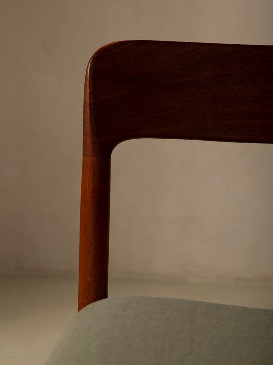 Juego 4 sillas Model 75 de Niels Otto Møller