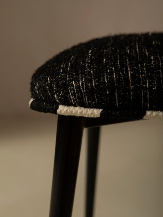 Silla T negra