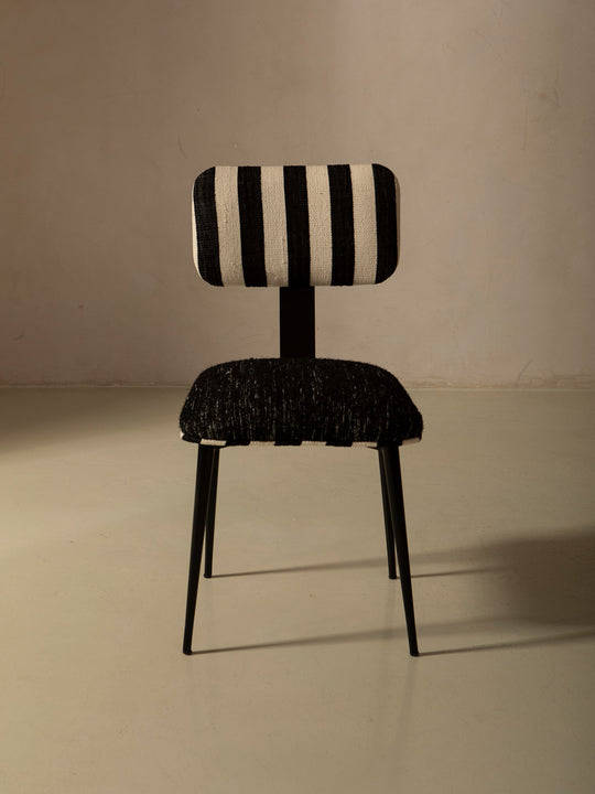 Silla T negra