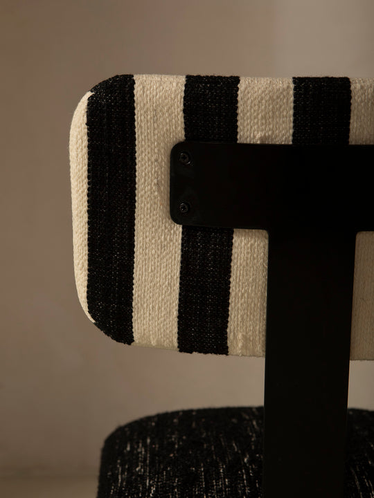 Silla T negra