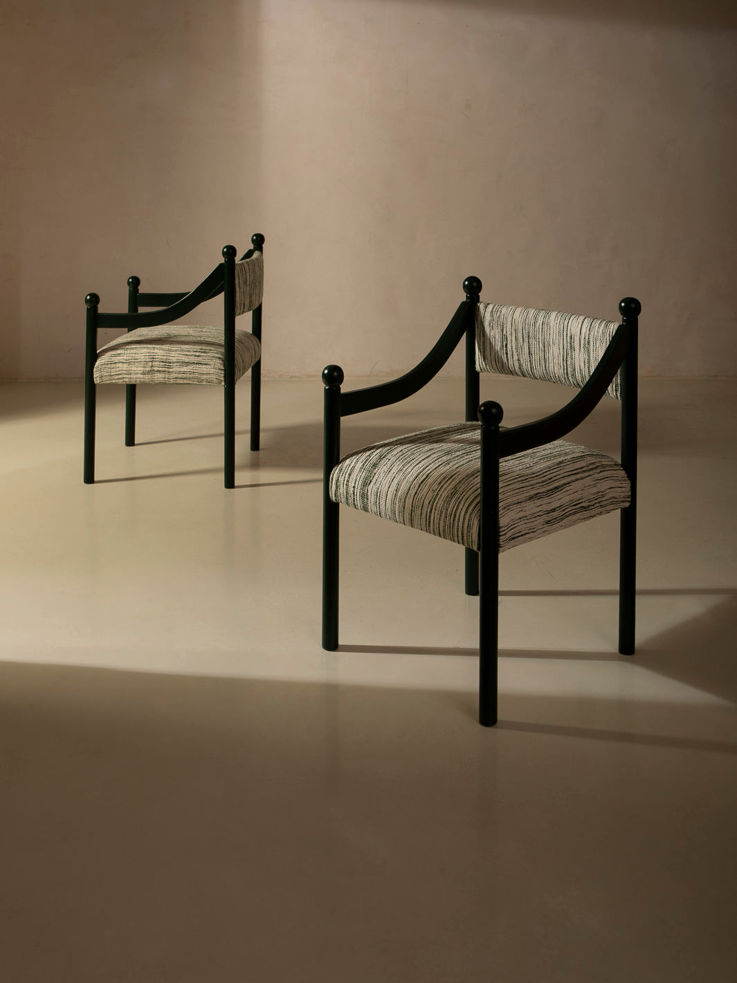 Silla con brazo Palma verde