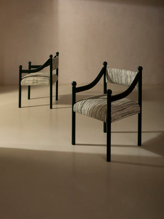 Silla con brazo Palma verde