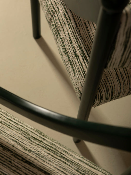 Silla con brazo Palma verde