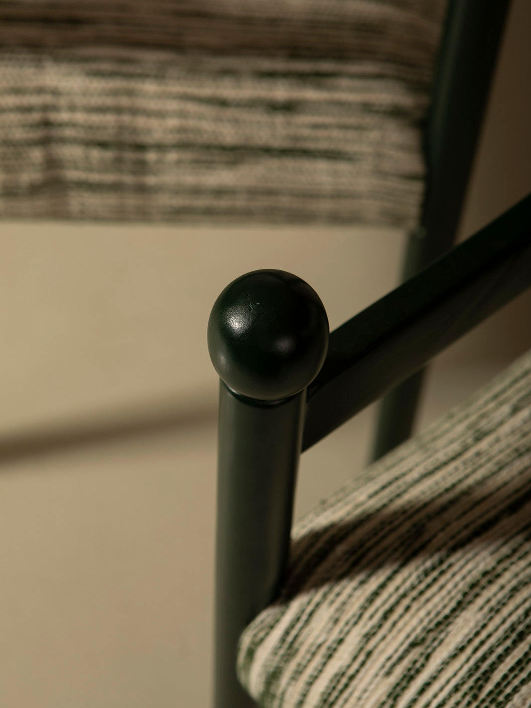 Silla con brazo Palma verde