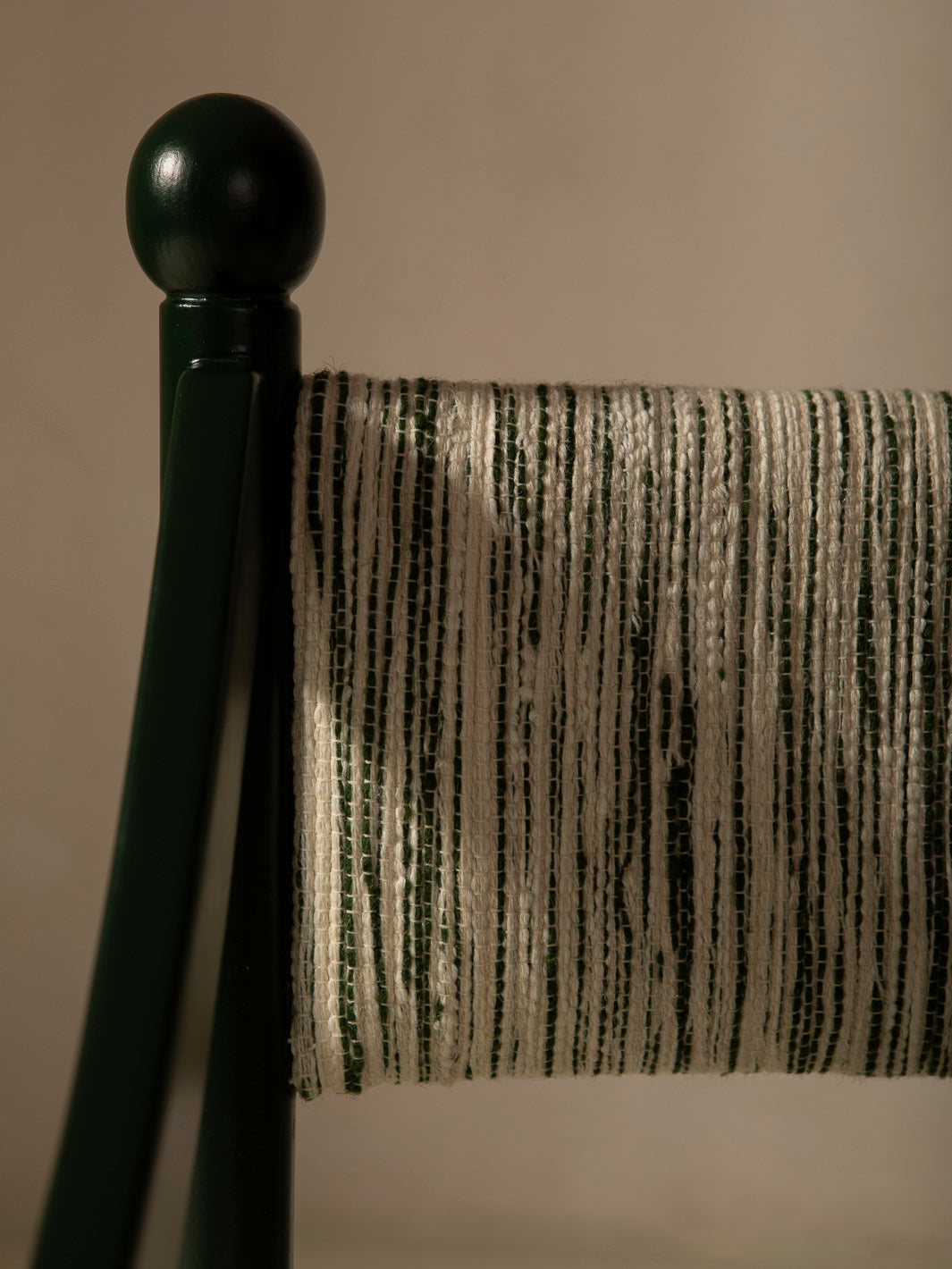Silla con brazo Palma verde
