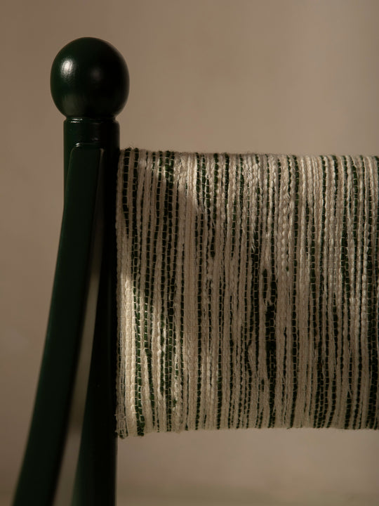Silla con brazo Palma verde