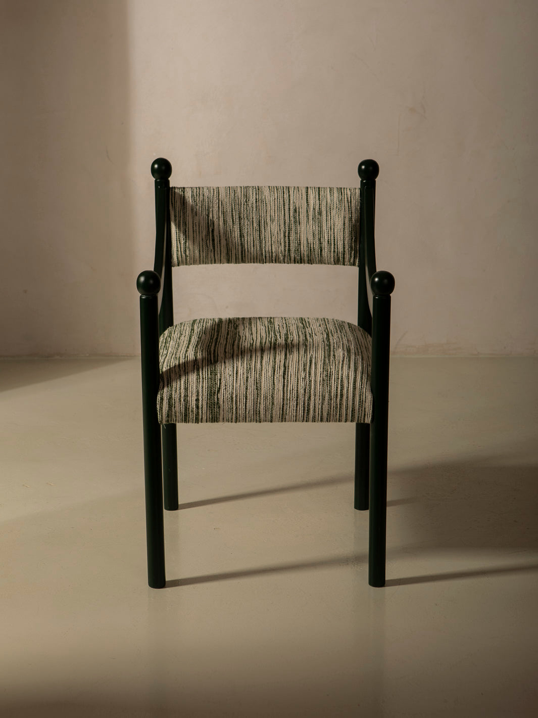 Silla con brazo Palma verde