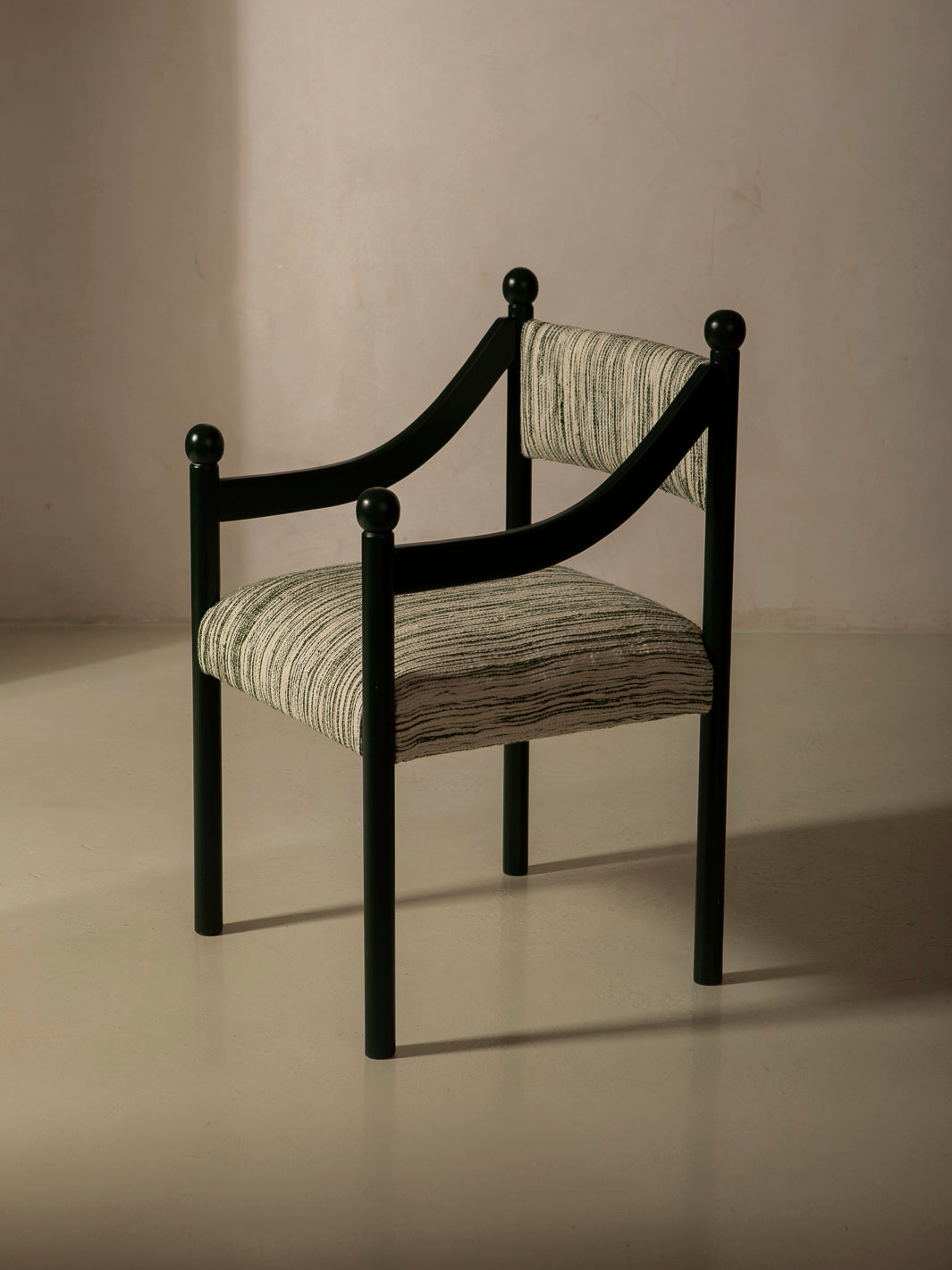 Silla con brazo Palma verde