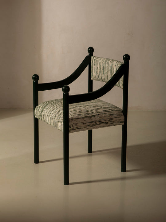 Silla con brazo Palma verde