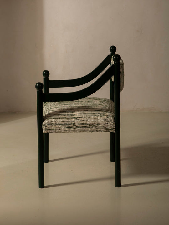 Silla con brazo Palma verde