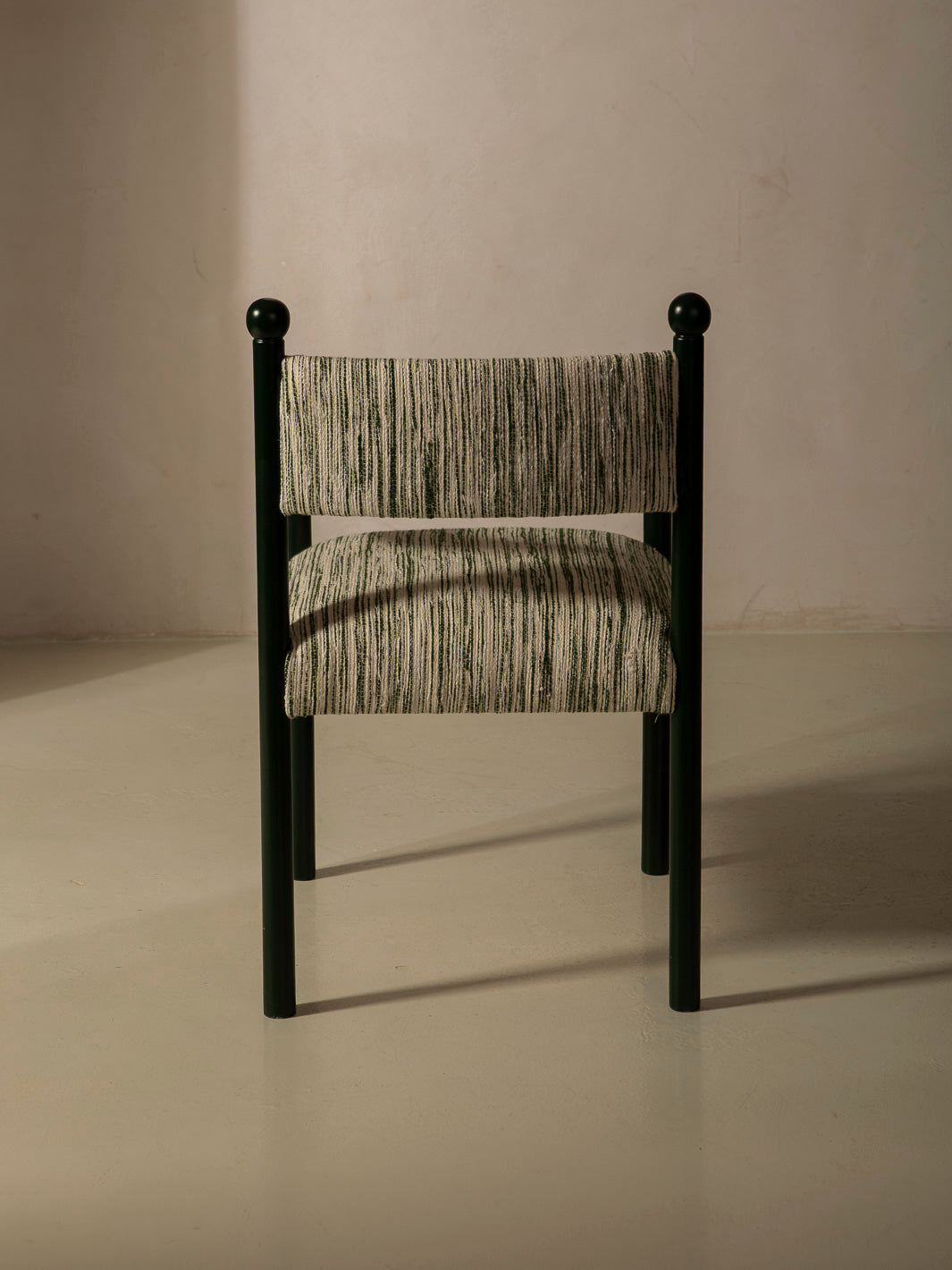 Silla con brazo Palma verde