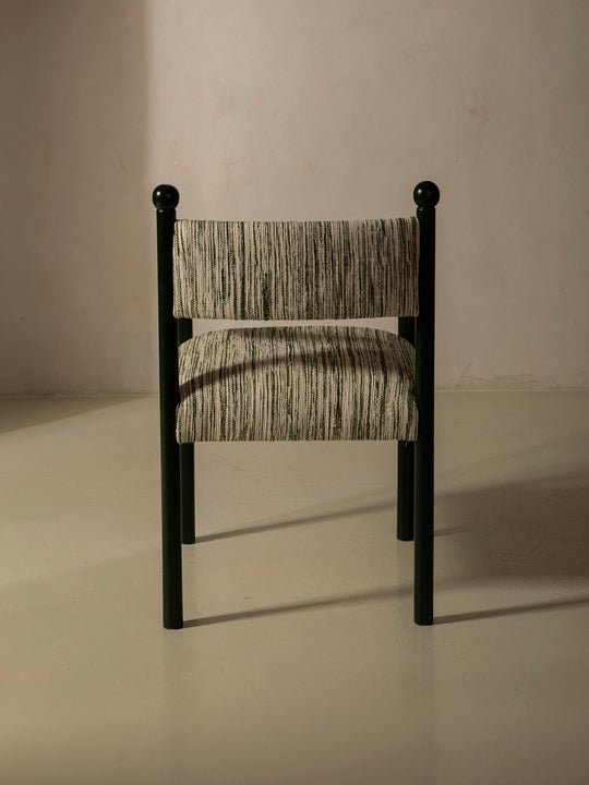 Silla con brazo Palma verde