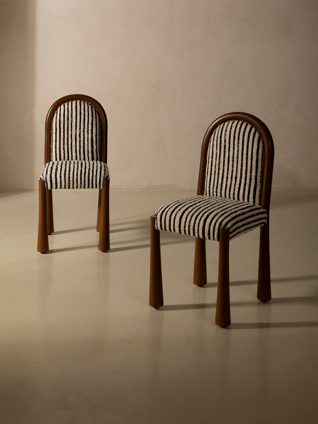 Silla de rayas burnous