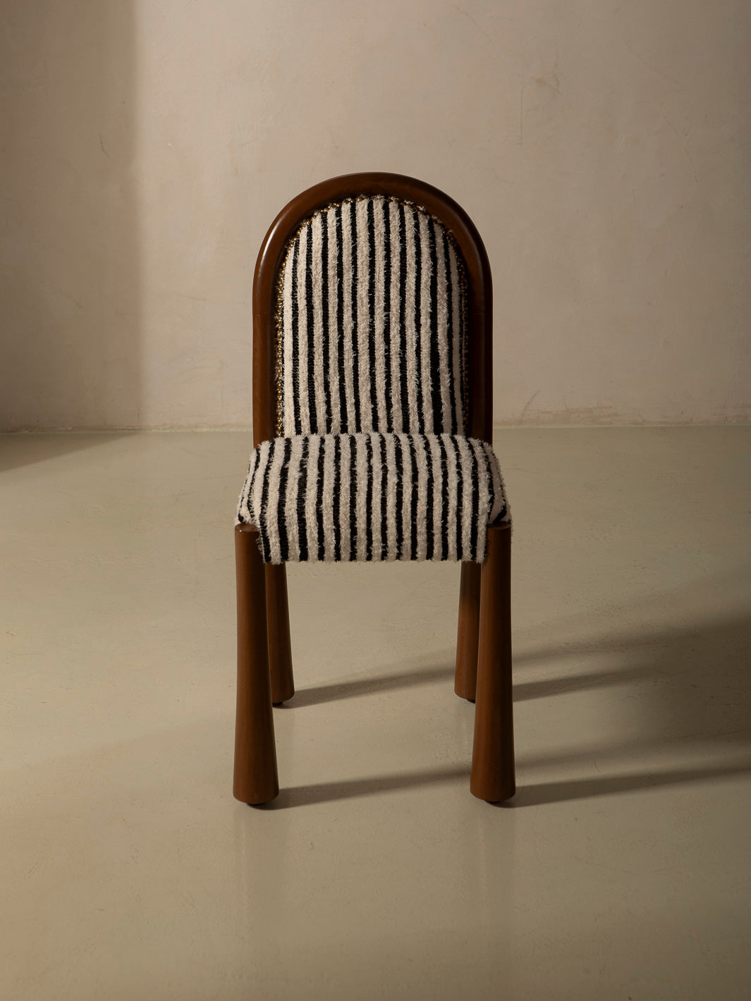 Silla de rayas burnous