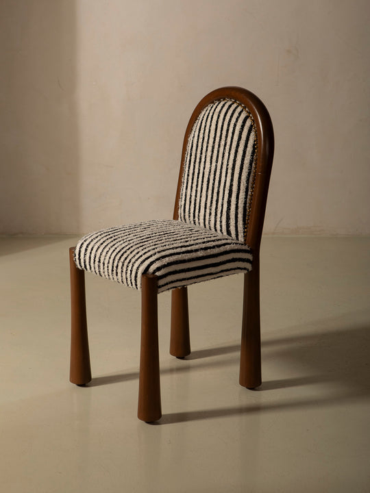 Silla de rayas burnous