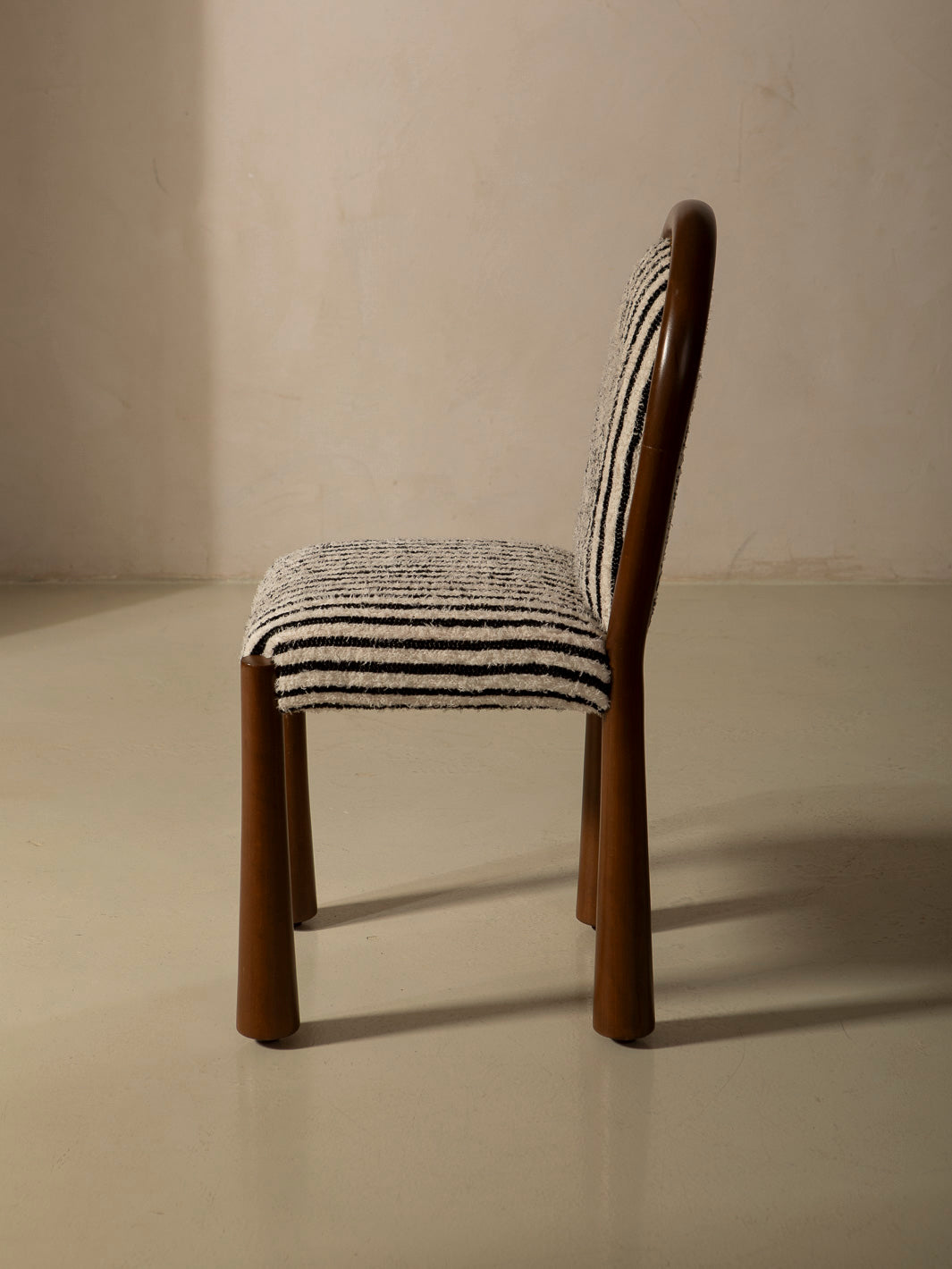 Silla de rayas burnous