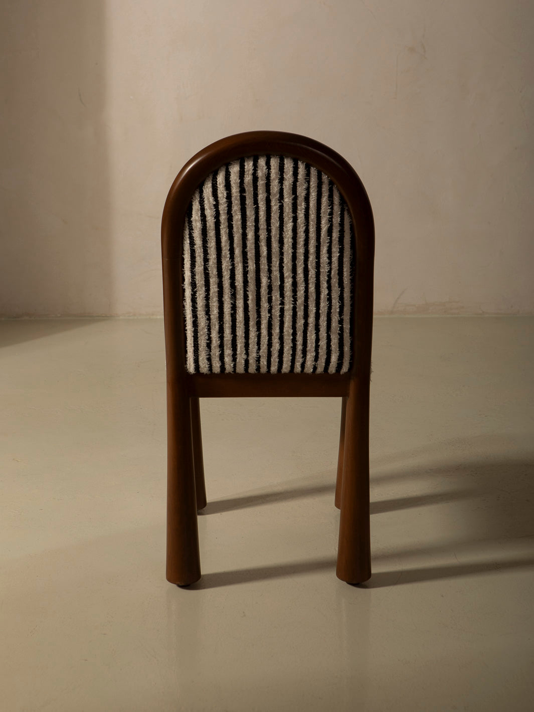 Silla de rayas burnous