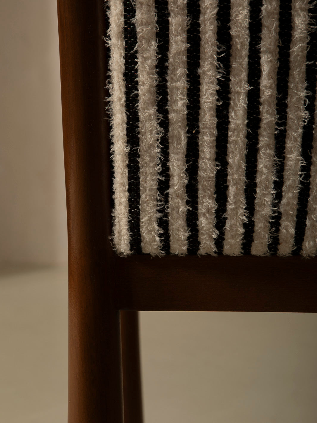 Silla de rayas burnous
