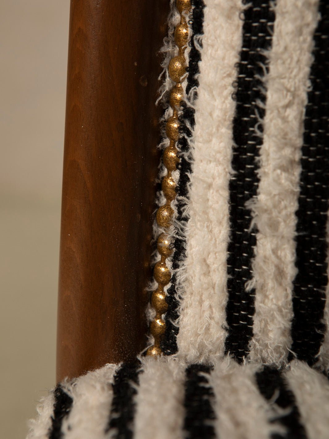 Silla de rayas burnous