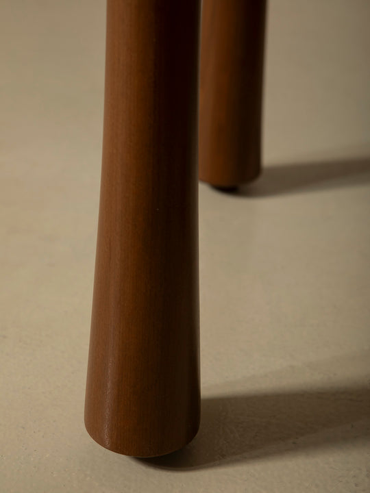 Silla de rayas burnous