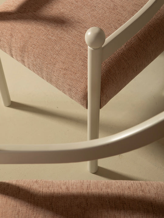 Silla con brazo Palma blanca