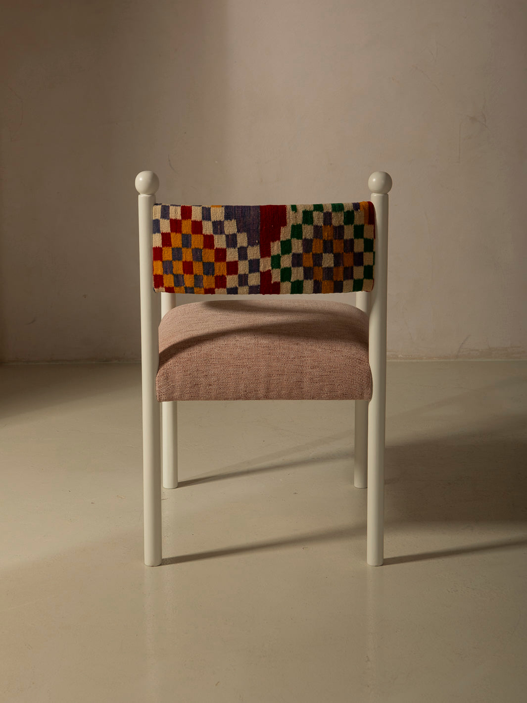 Silla con brazo Palma blanca