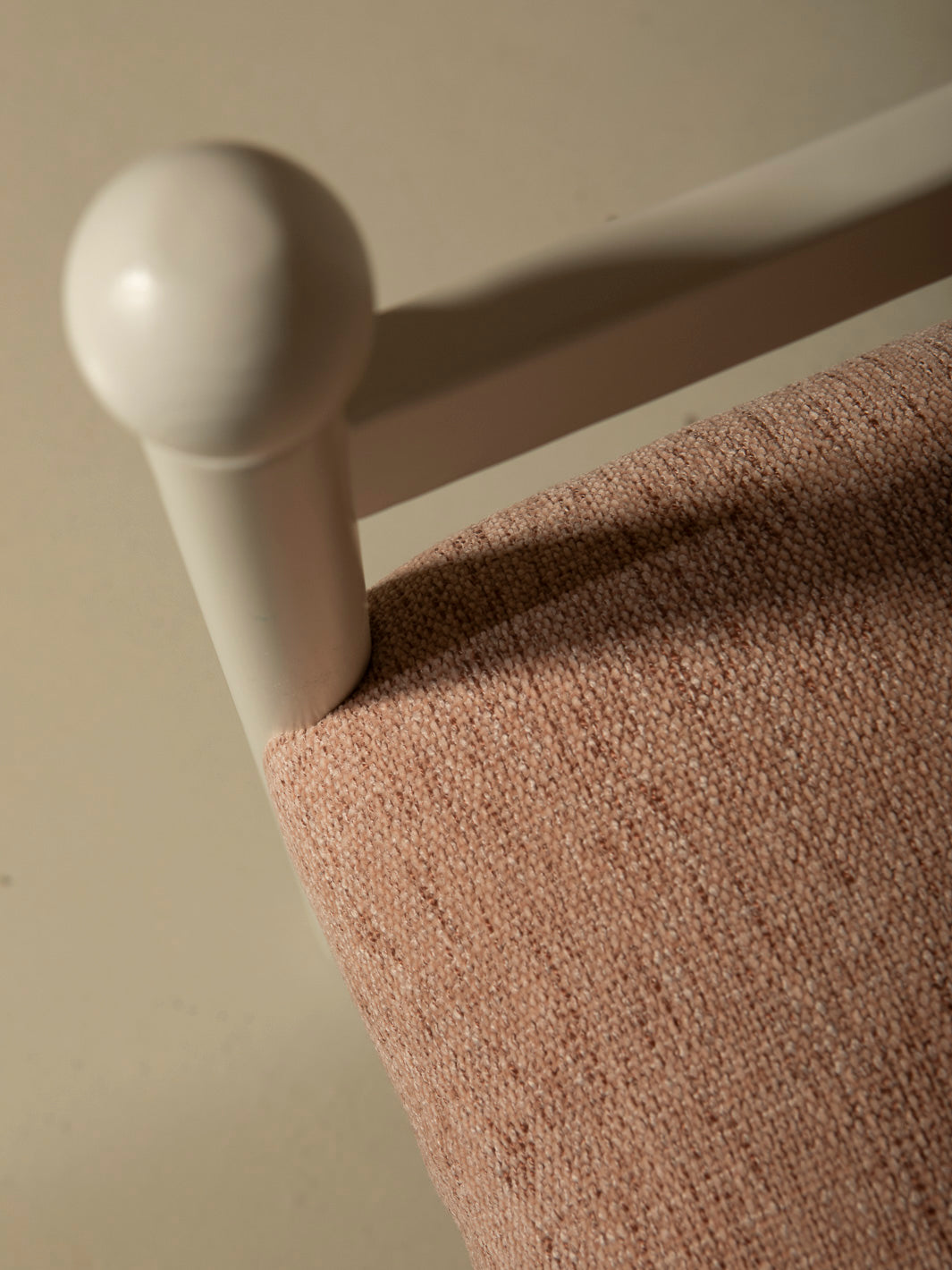 Silla con brazo Palma blanca