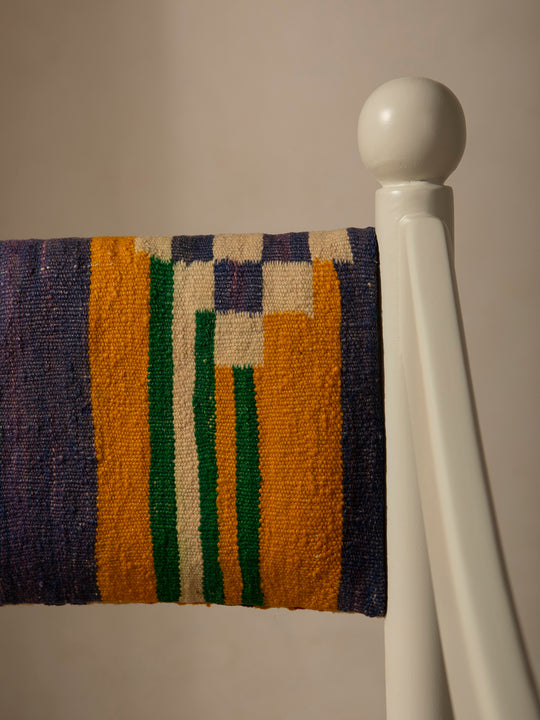 Silla con brazo Palma blanca