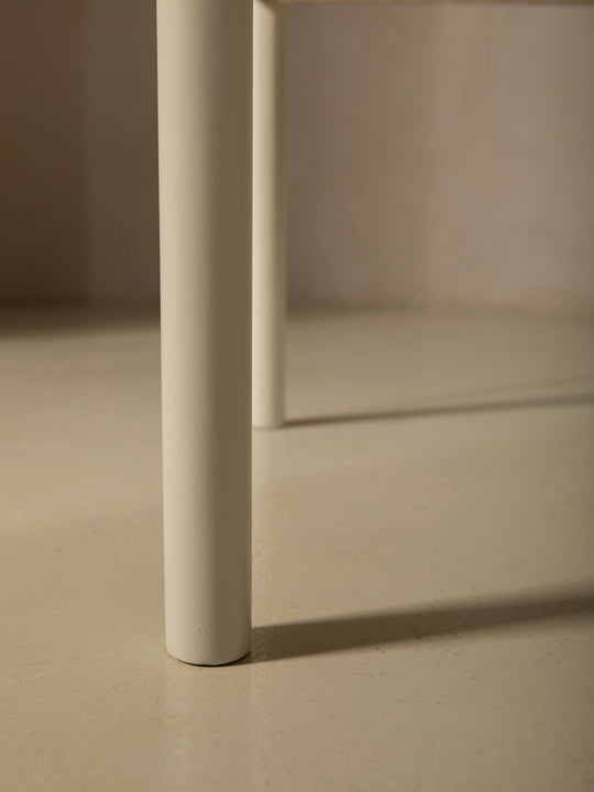 Silla con brazo Palma blanca