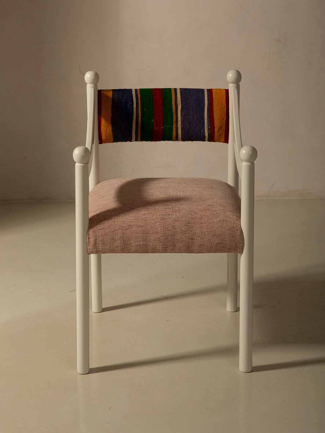 Silla con brazo Palma blanca