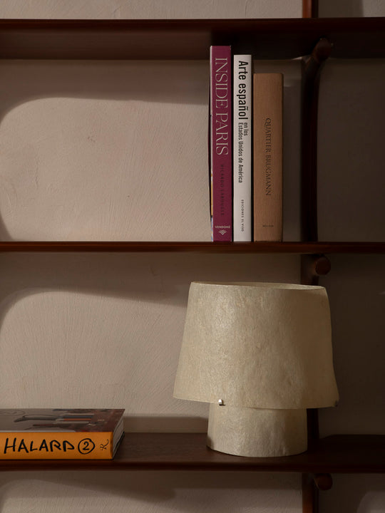 PI mahogany bookshelf