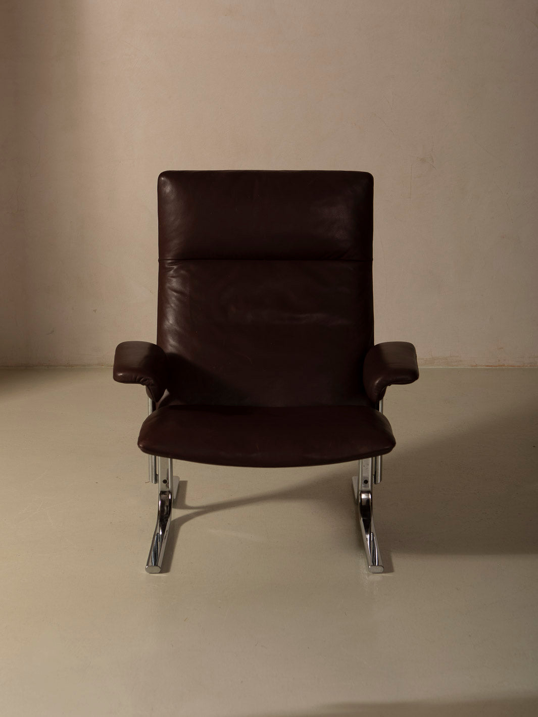 70s Sede armchair and footstool