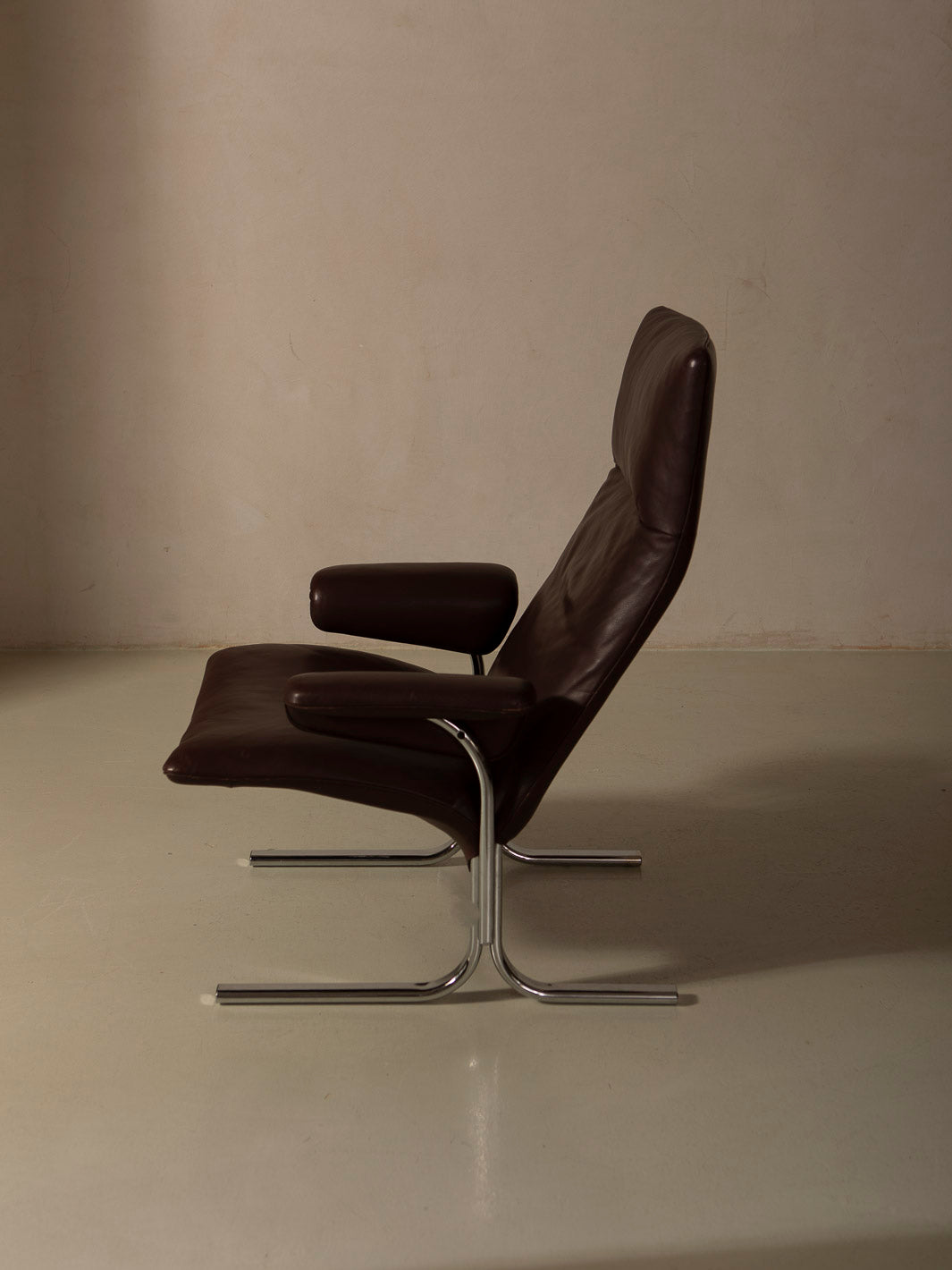 70s Sede armchair and footstool