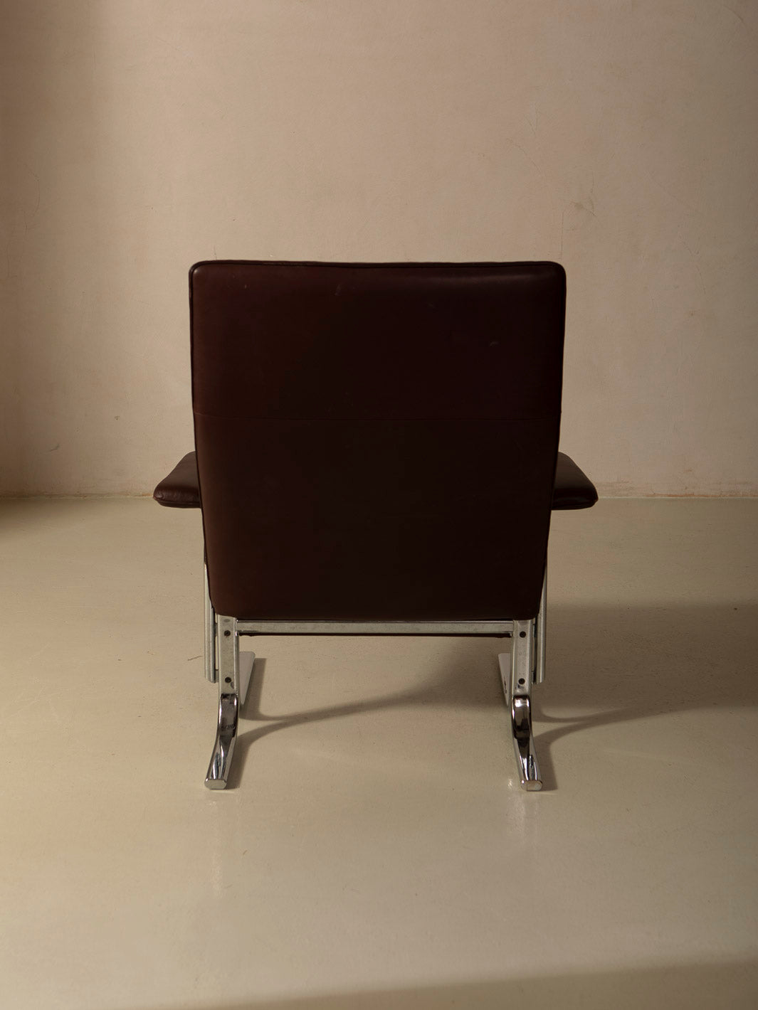 70s Sede armchair and footstool